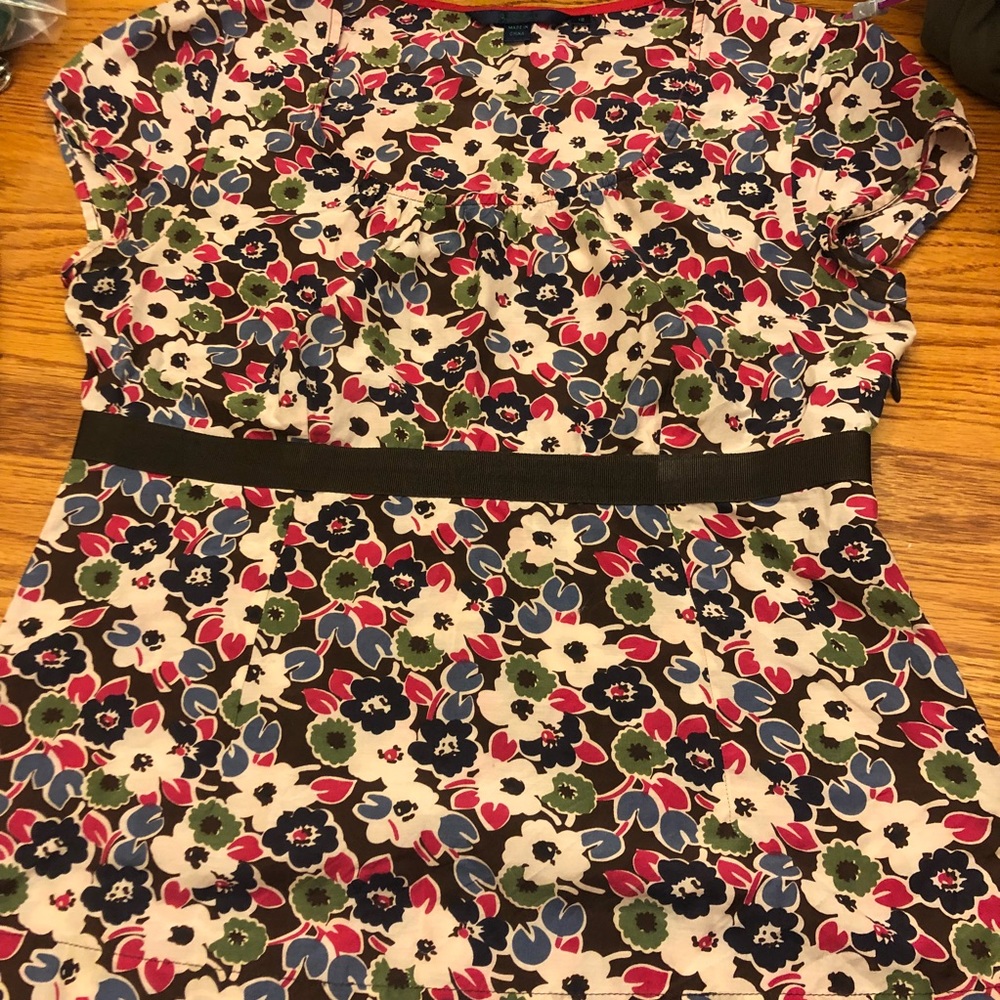 Boden floral top. UK size 12